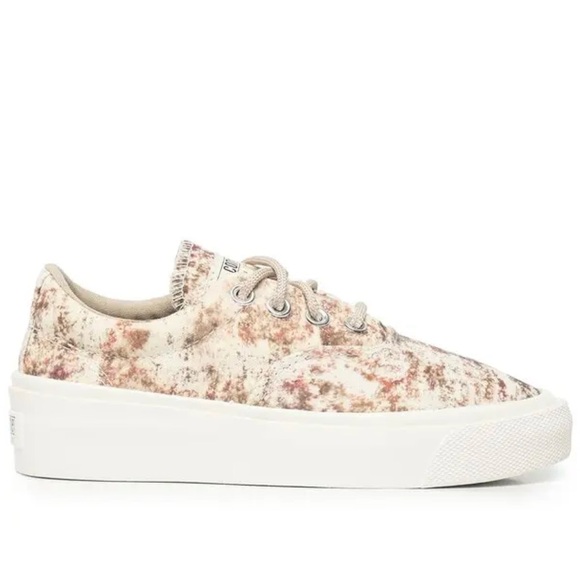 Converse Other - Converse John Elliot Skid Grip OX Antique White/Brown Egret Sneaker Men 7/W 8.5